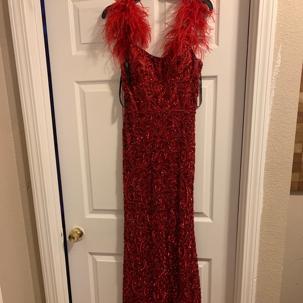 Sequin Porm Dress